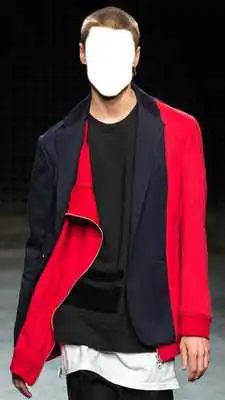 Play Men Model Photo Suit