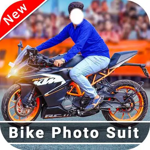 Run free android online Men Moto Photo Suit : Stylish Bike Photo Editor APK