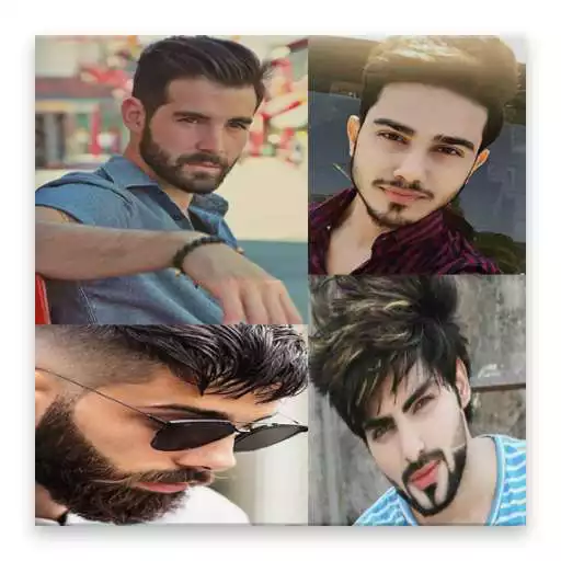 Free play online Men Mustache And Hair Styles  APK