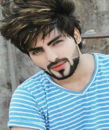 Play Men Mustache and Hair Styles as an online game Men Mustache and Hair Styles with UptoPlay