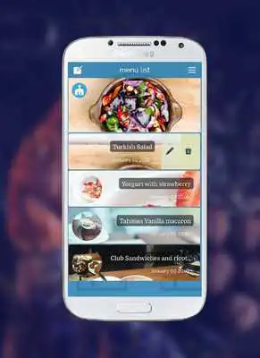 Play Mennew : Menu Writer