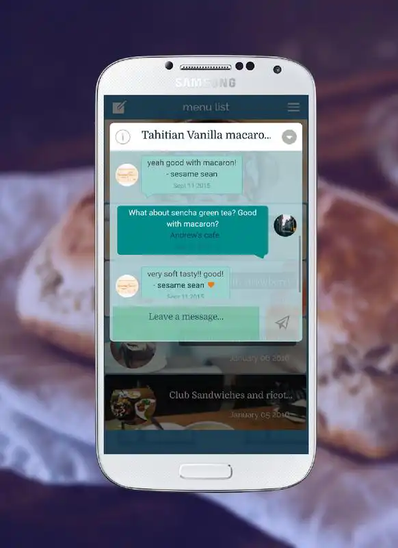 Play Mennew : Menu Writer