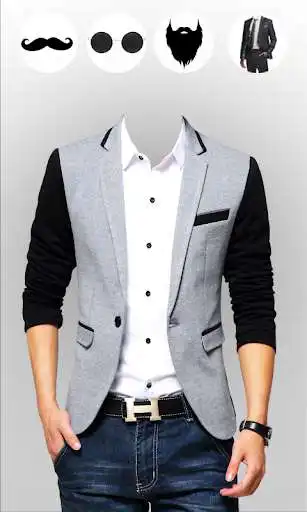Play Men Photo Suit Editor (Photo Montage) as an online game Men Photo Suit Editor (Photo Montage) with UptoPlay