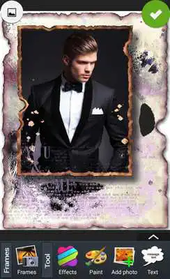 Play Men Picture Frames