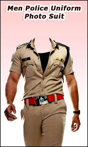 Play Men Police Uniform Photo Suit  and enjoy Men Police Uniform Photo Suit with UptoPlay