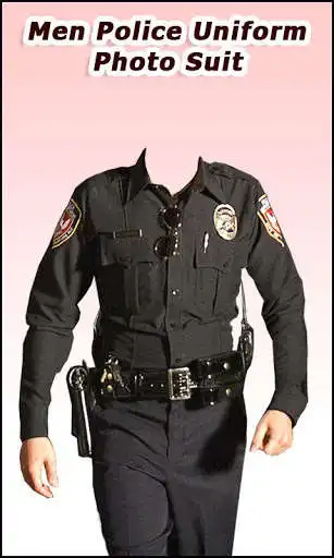 Play Men Police Uniform Photo Suit as an online game Men Police Uniform Photo Suit with UptoPlay