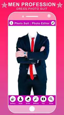 Play Men Profession Suit : Man Photo Editor