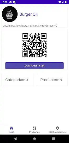 Play Menú QR App: Carta Digital par  and enjoy Menú QR App: Carta Digital par with UptoPlay