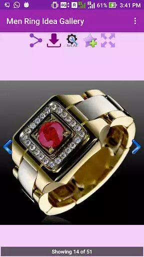 Play Men Ring Idea Gallery as an online game Men Ring Idea Gallery with UptoPlay