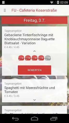 Play Mensa Berlin as an online game Mensa Berlin with UptoPlay