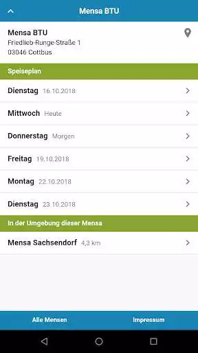 Play Mensa Cottbus  and enjoy Mensa Cottbus with UptoPlay
