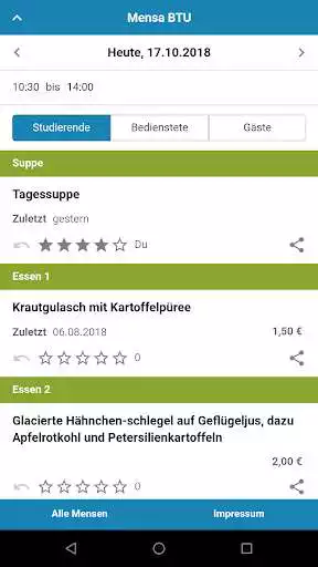 Play Mensa Cottbus as an online game Mensa Cottbus with UptoPlay