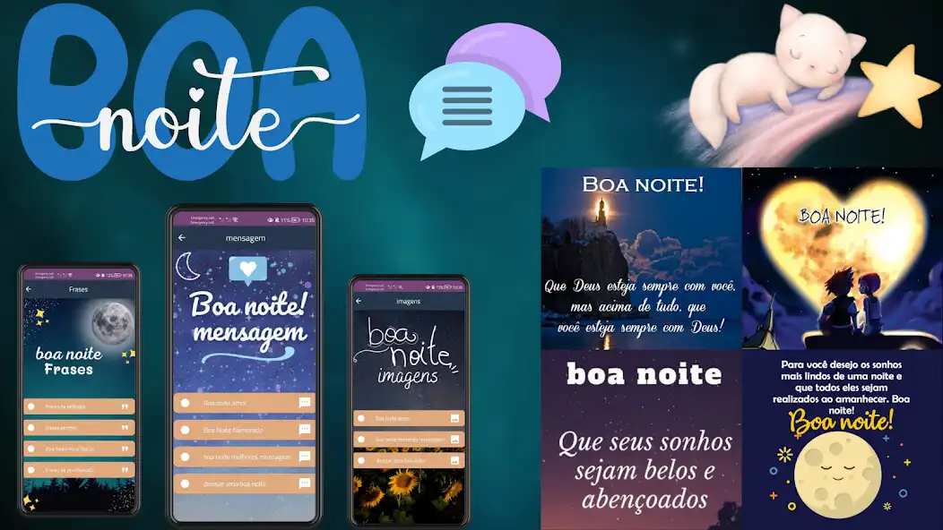 Play Mensagem De Boa Noite  and enjoy Mensagem De Boa Noite with UptoPlay