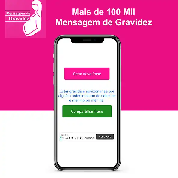 Play Mensagem de Gravidez  and enjoy Mensagem de Gravidez with UptoPlay