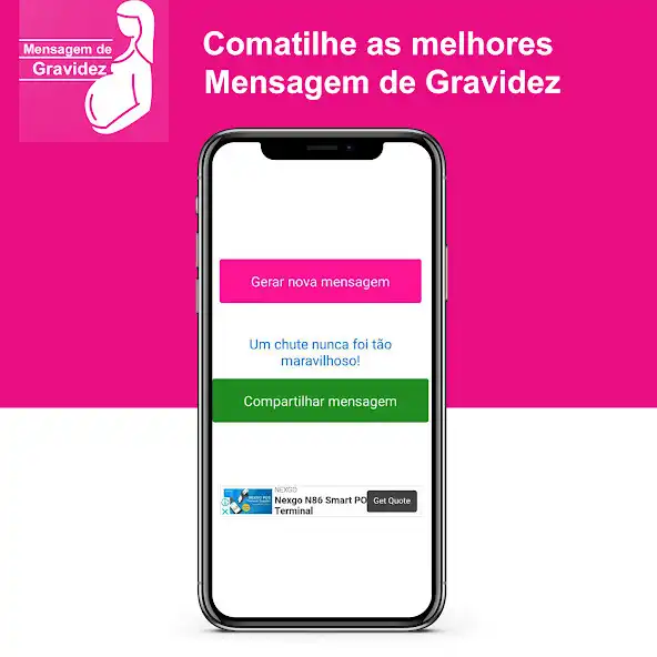 Play Mensagem de Gravidez as an online game Mensagem de Gravidez with UptoPlay