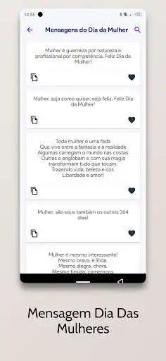 Play Mensagem Dia Das Mulheres as an online game Mensagem Dia Das Mulheres with UptoPlay