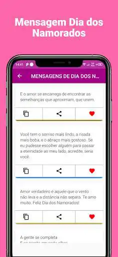 Play Mensagem Dia dos Namorados as an online game Mensagem Dia dos Namorados with UptoPlay