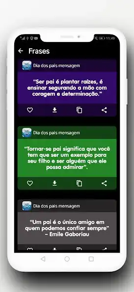 Play Mensagem do Dia Dos Pais  and enjoy Mensagem do Dia Dos Pais with UptoPlay