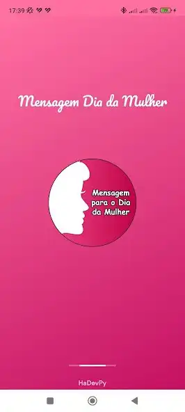 Play Mensagem para o Dia da Mulhers  and enjoy Mensagem para o Dia da Mulhers with UptoPlay