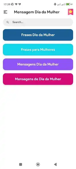 Play Mensagem para o Dia da Mulhers as an online game Mensagem para o Dia da Mulhers with UptoPlay