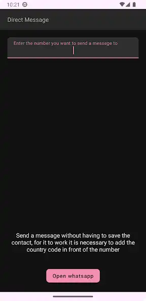 Play Mensagem sem contato as an online game Mensagem sem contato with UptoPlay