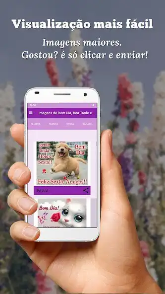 Play Mensagens: Bom dia, Boa tarde  as an online game Mensagens: Bom dia, Boa tarde  with UptoPlay