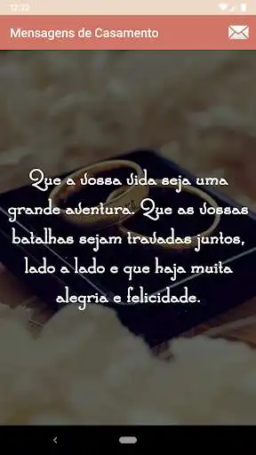 Play Mensagens de Casamento  and enjoy Mensagens de Casamento with UptoPlay