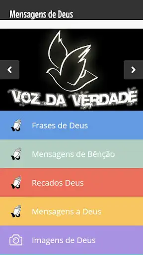 Play Mensagens de Deus  and enjoy Mensagens de Deus with UptoPlay