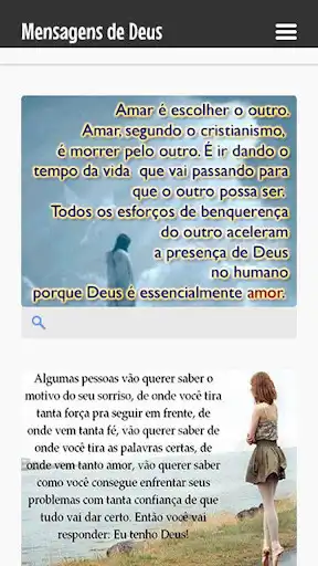 Play Mensagens de Deus as an online game Mensagens de Deus with UptoPlay