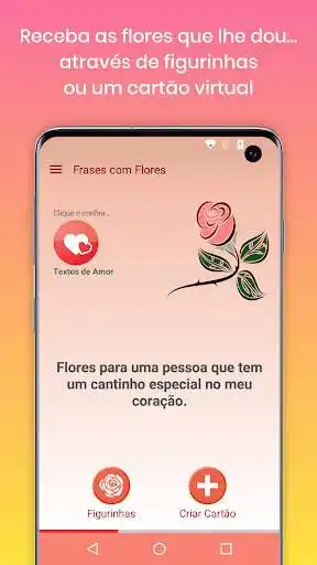 Play Mensagens e Frases com Flores Play Mensagens e Frases com Flores