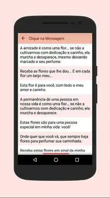 Play Mensagens e Frases com Flores Play Mensagens e Frases com Flores
