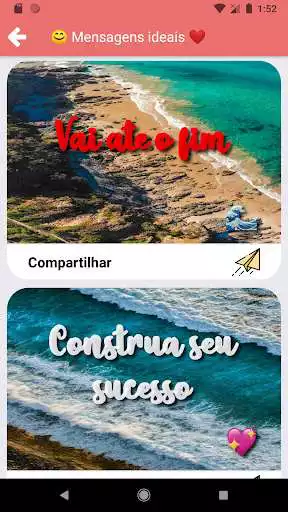 Play Mensagens Ideais as an online game Mensagens Ideais with UptoPlay