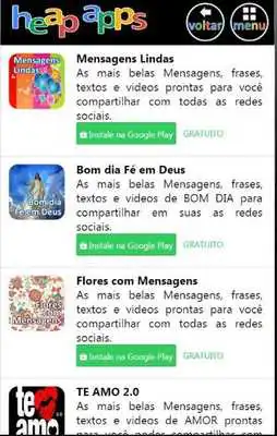 Play Mensagens Lindas