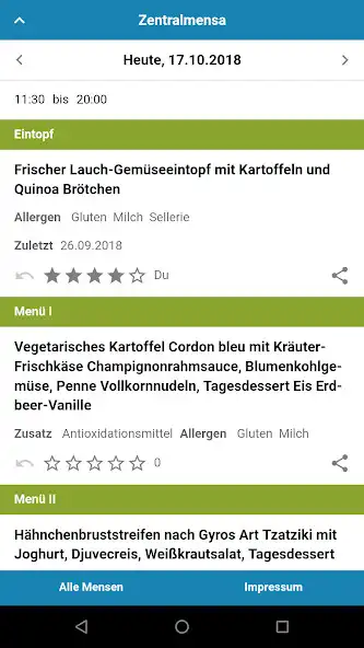 Play Mensa Göttingen as an online game Mensa Göttingen with UptoPlay