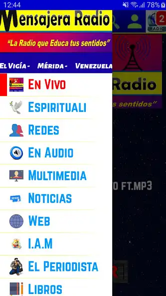 Play Mensajera Radio  and enjoy Mensajera Radio with UptoPlay