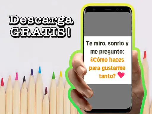 Play Mensajes Cortitos y Bonitos  and enjoy Mensajes Cortitos y Bonitos with UptoPlay