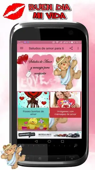 Play Mensajes de Amor as an online game Mensajes de Amor with UptoPlay