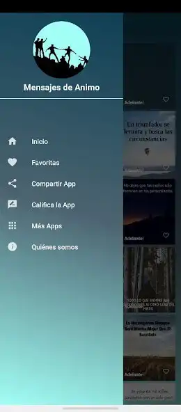Play Mensajes de Animo  and enjoy Mensajes de Animo with UptoPlay