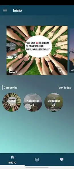 Play Mensajes de Animo as an online game Mensajes de Animo with UptoPlay