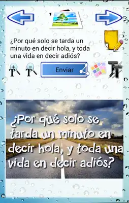 Play Mensajes de Despedida as an online game Mensajes de Despedida with UptoPlay