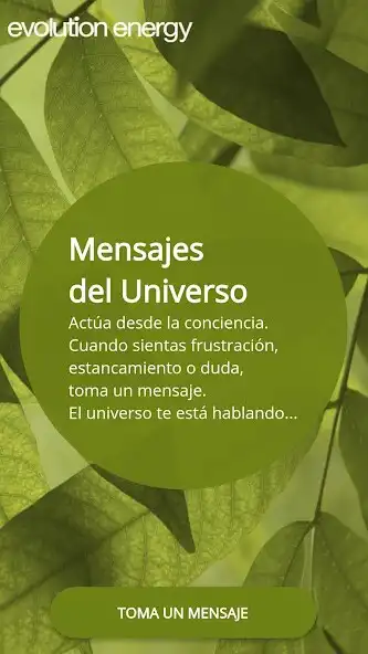 Play Mensajes del Universo as an online game Mensajes del Universo with UptoPlay