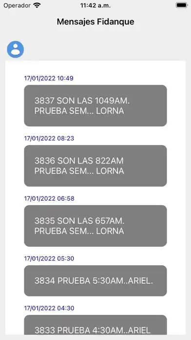 Play Mensajes Fidanque  and enjoy Mensajes Fidanque with UptoPlay