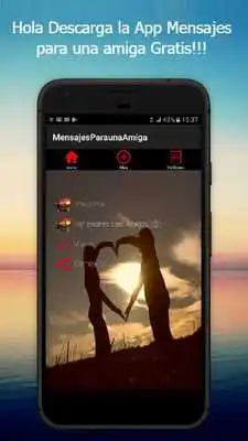 Play Mensajes para una Amiga:Frases de Amistad Play Mensajes para una Amiga:Frases de Amistad