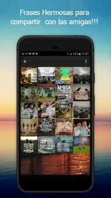 Play Mensajes para una Amiga:Frases de Amistad Play Mensajes para una Amiga:Frases de Amistad