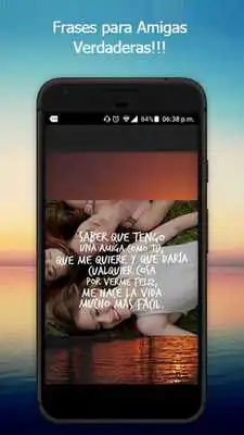Play Mensajes para una Amiga:Frases de Amistad Play Mensajes para una Amiga:Frases de Amistad
