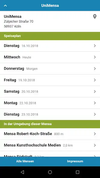 Play Mensa Köln  and enjoy Mensa Köln with UptoPlay