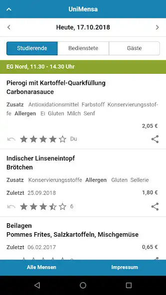 Play Mensa Köln as an online game Mensa Köln with UptoPlay