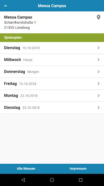 Play Mensa Lüneburg  and enjoy Mensa Lüneburg with UptoPlay