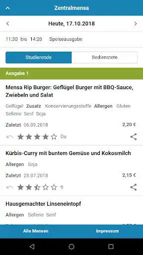 Play Mensa Mainz as an online game Mensa Mainz with UptoPlay