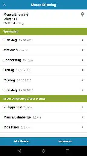 Play Mensa Marburg  and enjoy Mensa Marburg with UptoPlay